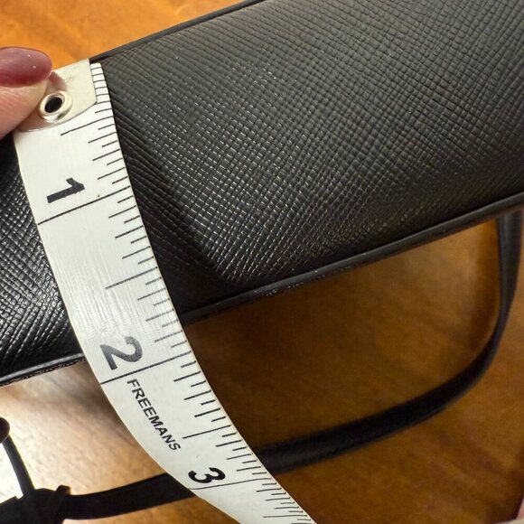 Kate Spade Margaux Convertible Crossbody Purse Black - Picture 10 of 10